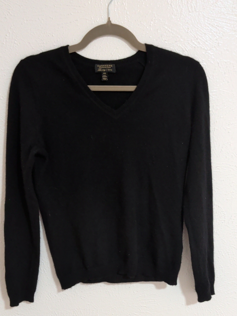 Cashmere Charter Club Sweater Size S